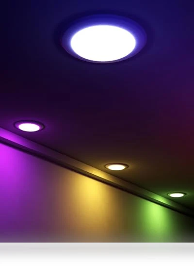 Smart Flush Mount Ceiling Lights — Overhead Lighting, Lumary