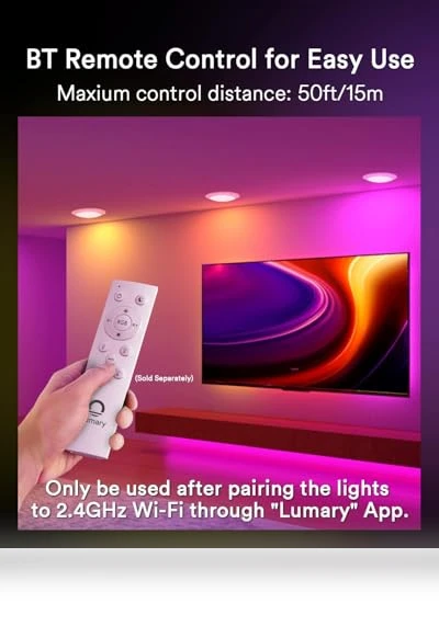 Smart Flush Mount Ceiling Lights — Overhead Lighting, Lumary