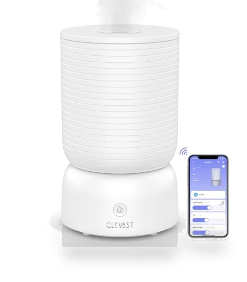 Smart Humidifier — Air Moisturizers, CLEVAST