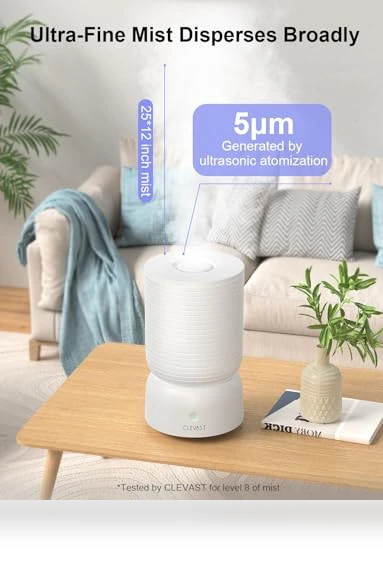 Smart Humidifier — Air Moisturizers, CLEVAST