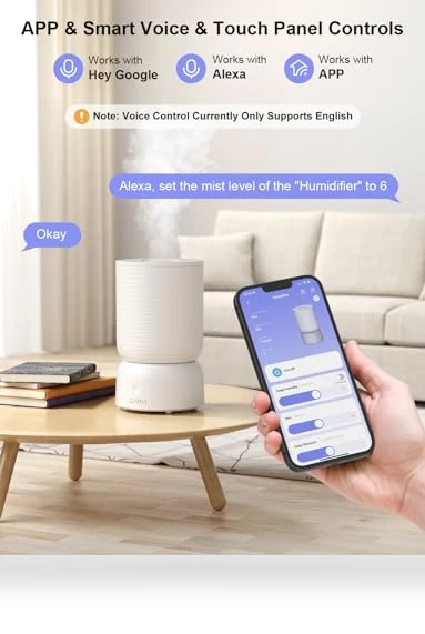 Smart Humidifier — Air Moisturizers, CLEVAST