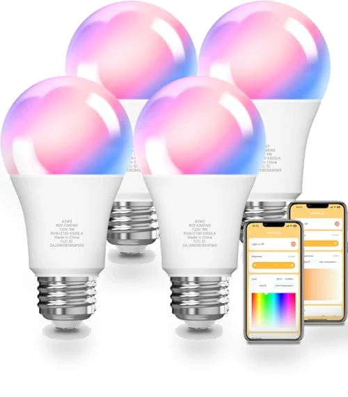 Smart Light Bulbs — LED, VOLIVO