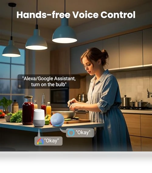 Smart Light Bulbs — LED, VOLIVO
