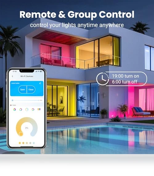 Smart Light Bulbs — LED, VOLIVO