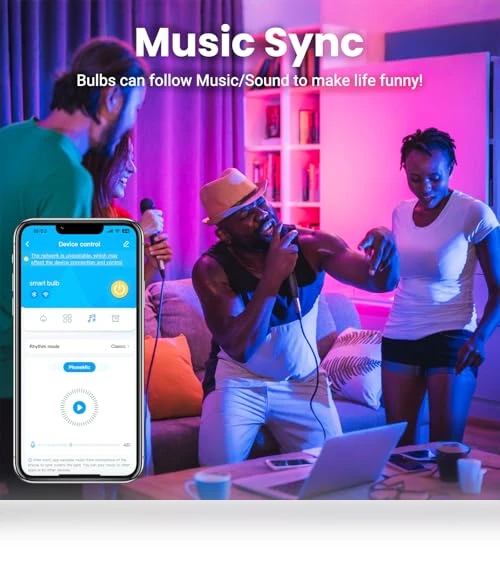 Smart Light Bulbs — LED, VOLIVO