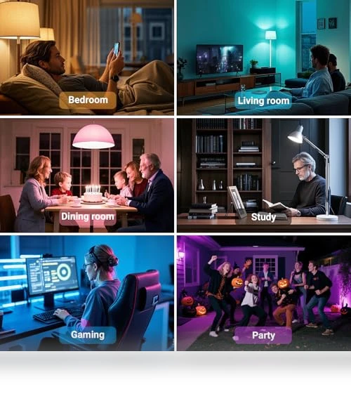 Smart Light Bulbs — LED, VOLIVO