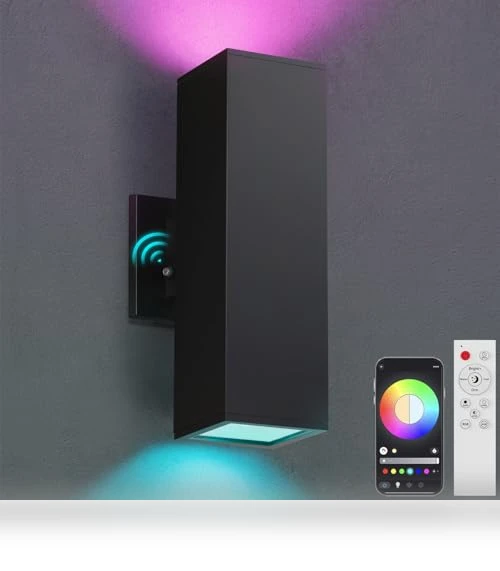 Smart Porch Lights — Outdoor Wall Lighting, Zinola