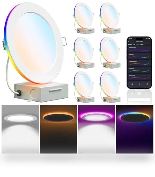 Smart Recessed Downlights — Spotlights, SMAVISTA
