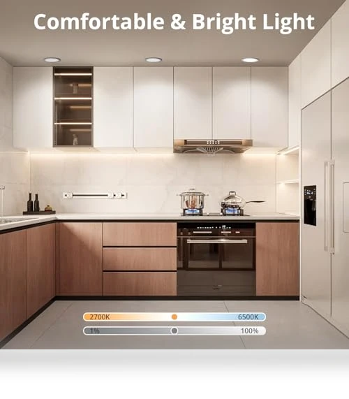 Smart Recessed Downlights — Spotlights, SMAVISTA