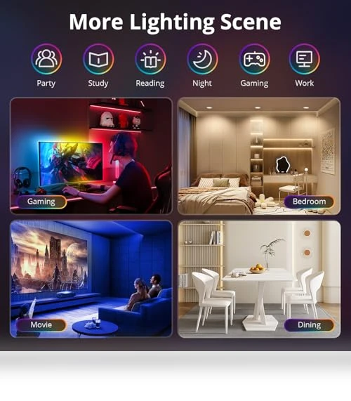 Smart Recessed Downlights — Spotlights, SMAVISTA