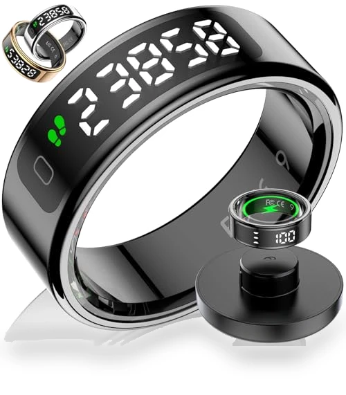 Smart Ring with LED Display Screen — Smart Rings, Shenzhen Yawell Intelligent Technology Co.,Ltd