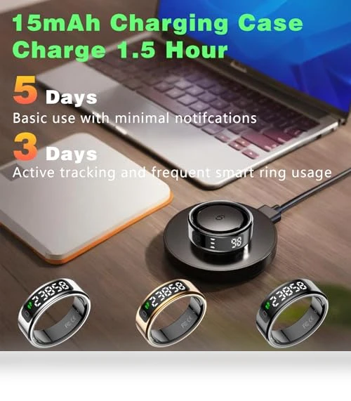 Smart Ring with LED Display Screen — Smart Rings, Shenzhen Yawell Intelligent Technology Co.,Ltd