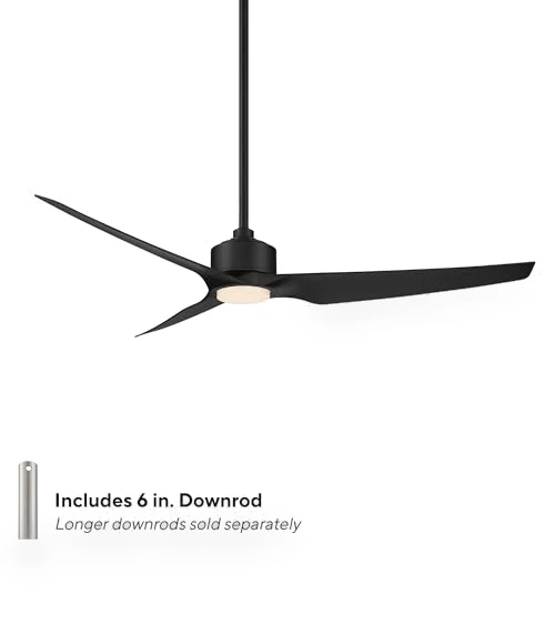 Stella Indoor and Outdoor 3-Blade Smart Ceiling Fan — Ceiling Fan Lighting Solutions, WAC Lighting