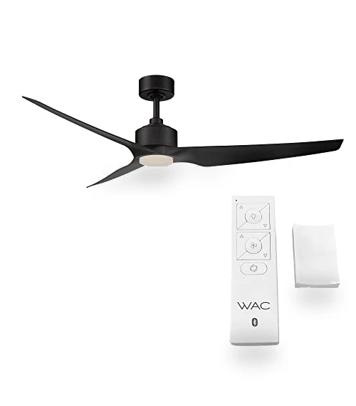 Stella Indoor and Outdoor 3-Blade Smart Ceiling Fan — Ceiling Fan Lighting Solutions, WAC Lighting