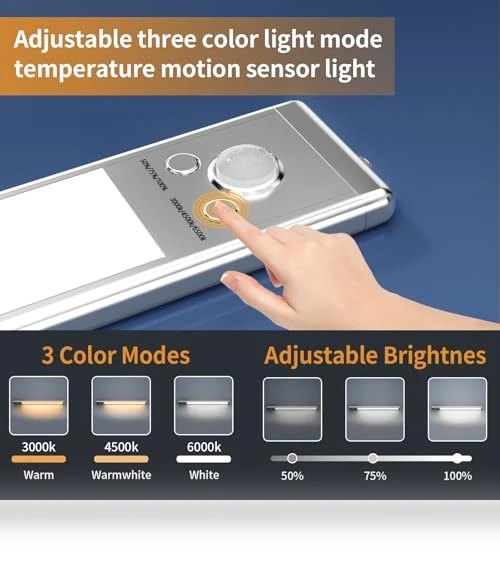 Under Cabinet Lights with Motion Sensor — Under-Cabinet Lights, SOUL LINK