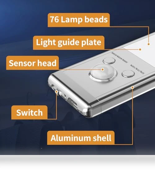 Under Cabinet Lights with Motion Sensor — Under-Cabinet Lights, SOUL LINK