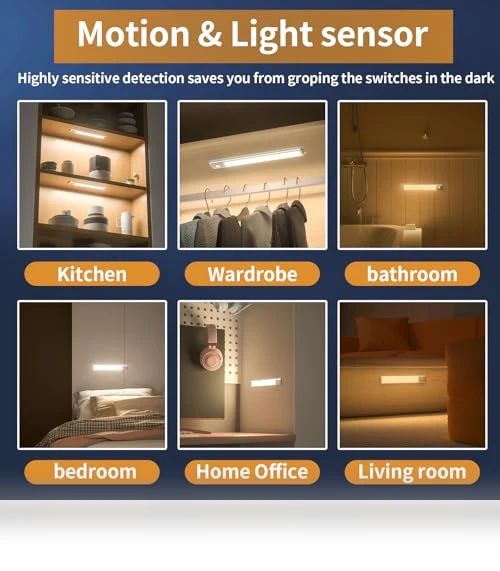 Under Cabinet Lights with Motion Sensor — Under-Cabinet Lights, SOUL LINK