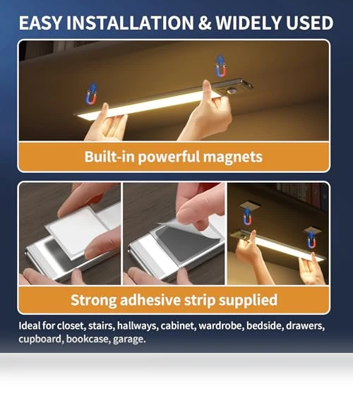 Under Cabinet Lights with Motion Sensor — Under-Cabinet Lights, SOUL LINK