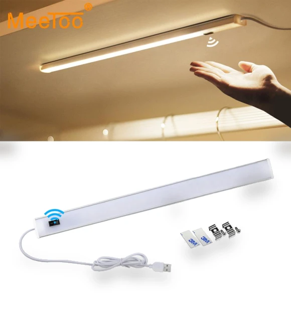 Under Cabinet USB LED Light — Under-Cabinet Mounts, MeeToo