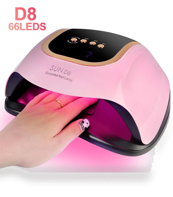 UV Light Dryer for Nails Gel Polish — Curing Lamps, Glow Makeup