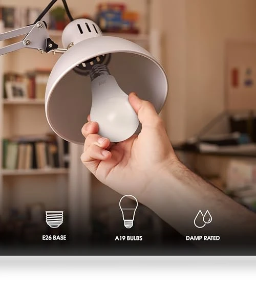 WiFi Dimmable Smart LED Light Bulb — Compact Fluorescent, Feit Electric