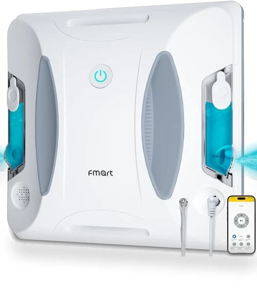 Window Cleaner Robot — Squeegees, FMART
