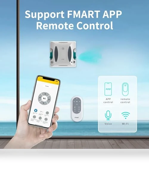 Window Cleaner Robot — Squeegees, FMART