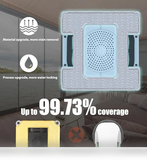 Window Cleaner Robot — Squeegees, FMART
