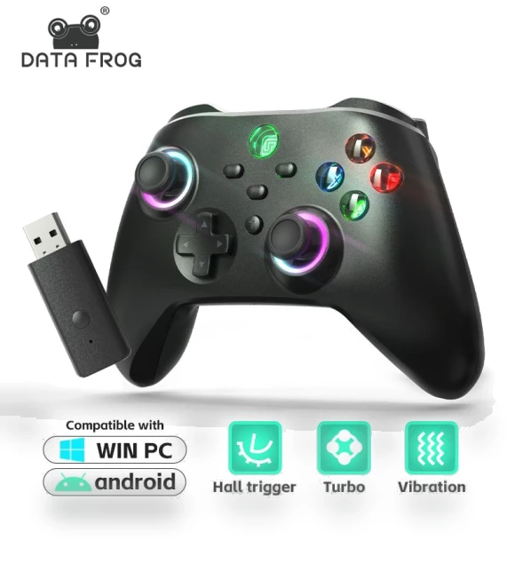 Wireless Controller — Gaming Controllers, DATA FROG