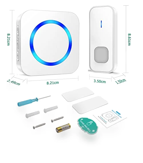 Wireless Doorbell — Smart Home Security, SURFOU