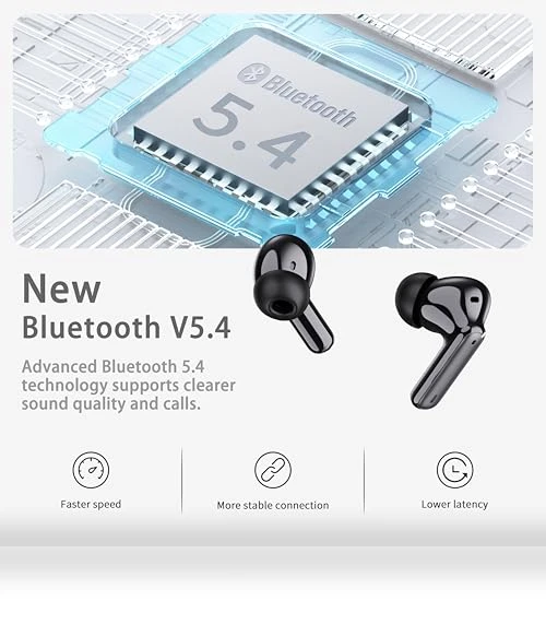Wireless Earbuds — In-Ear Headphones, xinwld