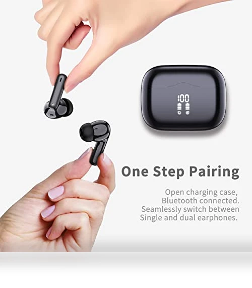 Wireless Earbuds — In-Ear Headphones, xinwld
