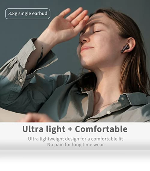 Wireless Earbuds — In-Ear Headphones, xinwld