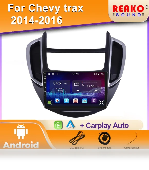 Carplay Car Radio — Stereo Receivers, Reakosound