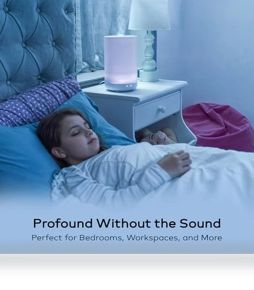 Color Changing Air Humidifier — Air Moisturizers, Bell+Howell