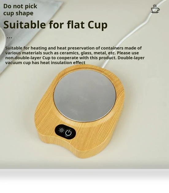 Electric Coffee Cup Warmer — Beverage Warmers, Schoolyard