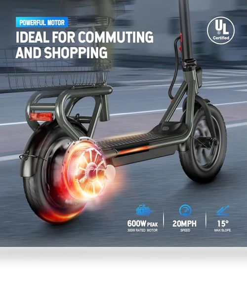 Electric Scooter with Seat — Push Scooters, SISIGAD