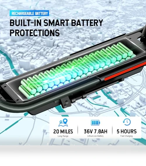 Electric Scooter with Seat — Push Scooters, SISIGAD