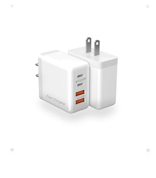 Fast Charging Wall Plug with 4 Ports — Chargers, Shenzhen Xingda Tong wire and cable Co.,LTD