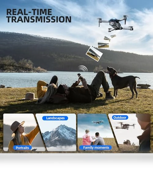 Foldable Mini Drone with Camera — Drones, Pallton