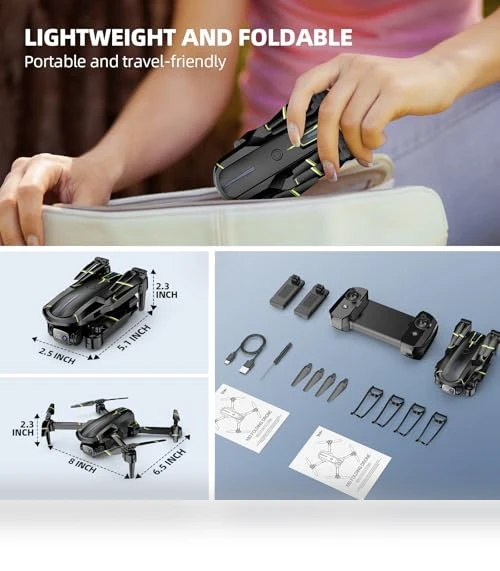 Foldable Mini Drone with Camera — Drones, Pallton