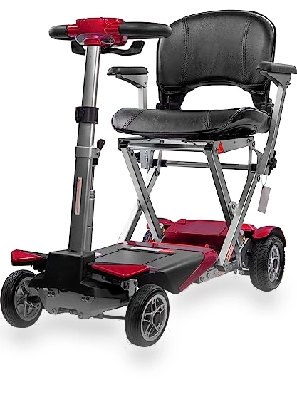 Folding Mobility Scooter — Electric Self-Balancing Scooters, Enhance Mobility