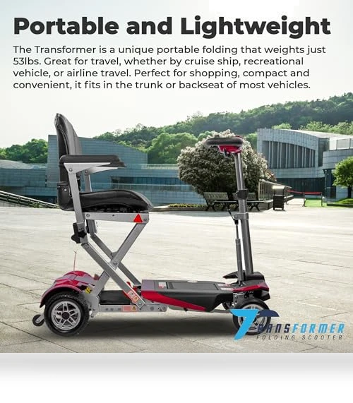 Folding Mobility Scooter — Electric Self-Balancing Scooters, Enhance Mobility
