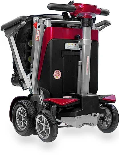 Folding Mobility Scooter — Electric Self-Balancing Scooters, Enhance Mobility
