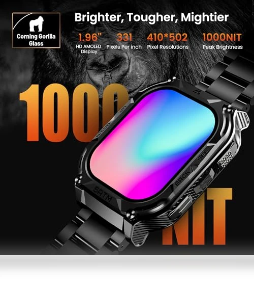 GPS Smart Watch — Smartwatches, AMAZTIM