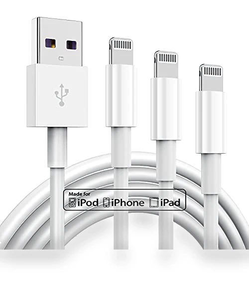 MFi Certified Lightning to USB Cable — Lightning, Apple