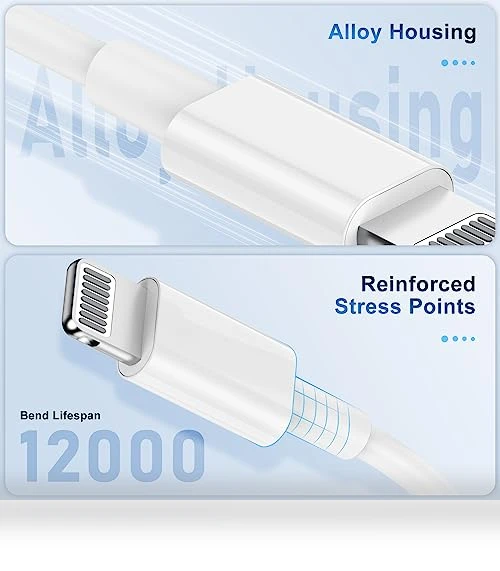 MFi Certified Lightning to USB Cable — Lightning, Apple