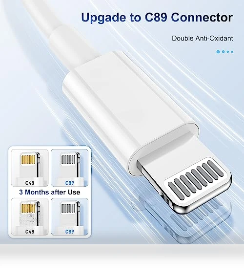 MFi Certified Lightning to USB Cable — Lightning, Apple
