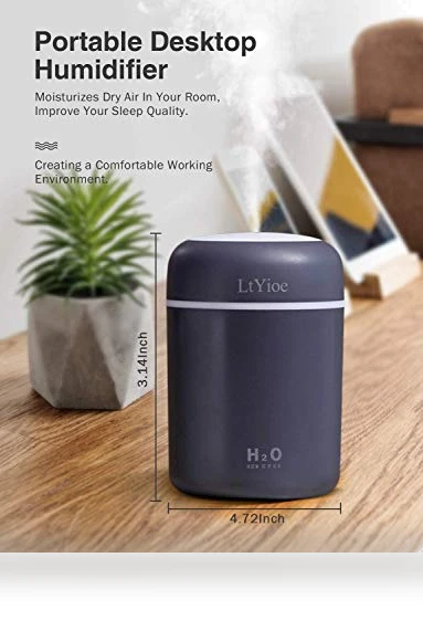 Mini Humidifier — Air Moisturizers, LtYioe