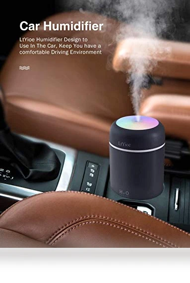 Mini Humidifier — Air Moisturizers, LtYioe